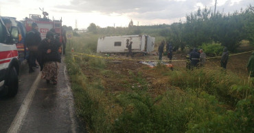 Isparta Valiliğinden kaza açıklaması: 4 ölü, 26 yaralı