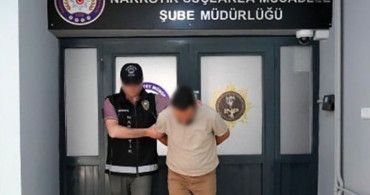 Isparta’da 10 Yıl Hapis Cezalı Uyuşturucu Tüccarı Yakalandı