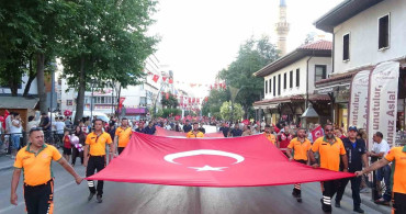 Isparta’da 15 Temmuz Demokrasi ve Milli Birlik Günü anıldı