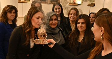 Isparta'da 700 Yıllık Buhur Suyu Geleneği Yeniden Hayat Buldu