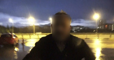 Isparta'da Alkol Denetimi Sırasında Gerilim