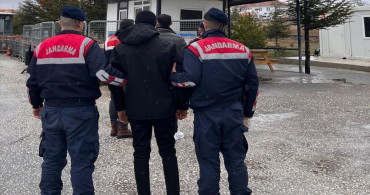Isparta'da Düzensiz Göçmen Operasyonu