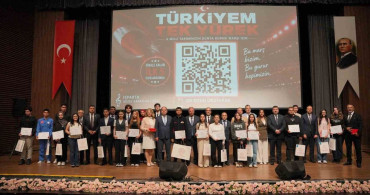Isparta'da 'Hayalimdeki Ben' CV Yarışması Ödül Töreni Düzenlendi