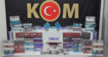 Isparta'da Kaçak Elektronik Sigara Kartuşu Operasyonu