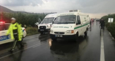 Isparta'da kazada 5 kişi hayatını kaybetti, sürücü tutuklandı