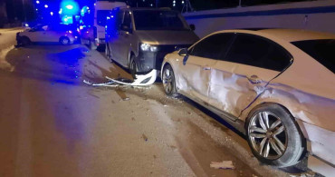 Isparta'da Kontrolden Çıkan Araç Kazası: Bir Yaralı