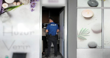 Isparta'da masaj salonlarına fuhuş operasyonunda 2 tutuklama