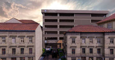 Isparta'da Mimar Sinan Katlı Otopark yapım çalışmaları başladı