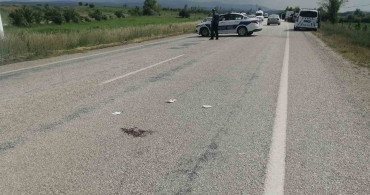 Isparta'da Motosiklet Kazası: Sürücü Ağır Yaralı