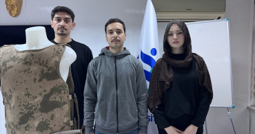 Isparta'da Öğrencilerden Yeni Balistik Yelek Geliştirme Projesi