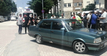 Isparta'da Otomobil ve Motosiklet Çarpıştı: 1 Yaralı
