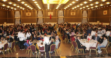 Isparta'da Şehitler ve Gaziler Onuruna İftar Düzenlendi