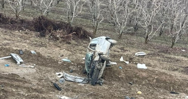 Isparta'da Trafik Kazası: 1 Ölü, 1 Yaralı