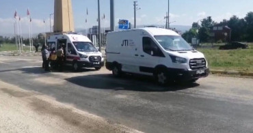 Isparta'da Trafik Kazası: 1 Yaralı