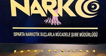 Isparta'da Uyuşturucu Operasyonu: 2 Gözaltı
