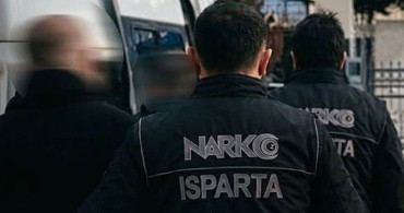 Isparta'da Uyuşturucu Operasyonu: 2 Şüpheli Tutuklandı