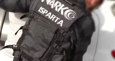 Isparta'da Uyuşturucu Operasyonu: 4 Şüpheli Tutuklandı