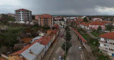 Isparta'da Yangın Panik Yarattı