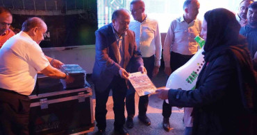 Isparta'da yaz akşamları çocuk sineması etkinliği başladı