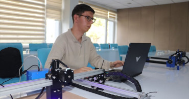 Isparta'da Yerli Lazer Kesim Makinesi Geliştirildi