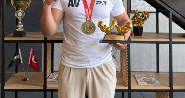Ispartalı Umut Yılmaz Türkiye Şampiyonu Oldu