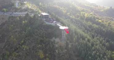 Isparta'nın Cam Seyir Terası 1 Milyon Ziyaretçiye Ulaştı
