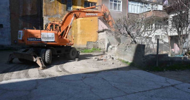 Isparta'nın Otopark Projesinde Hızla İlerleme
