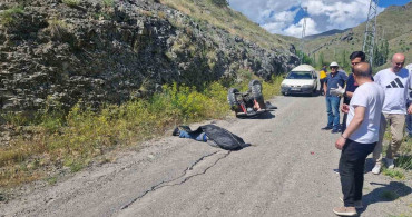 İspir’de ATV kazası: Adem Çelik hayatını kaybetti