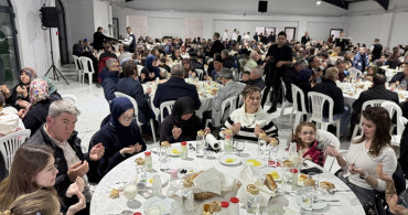 İsrafsız Ramazan Sofraları Tekirdağ'da Hayata Geçti