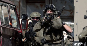 İsrail Askerlerinden Nablus'a Baskın: İki Filistinli Gözaltına Alındı