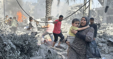 İsrail bir hastaneye daha saldırdı: İçinde 8 bin kişi bulunuyordu