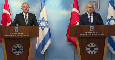 İsrail Dışişleri Bakanı Lapid açıklama yaptı! ''İsrail tek kelimeyle Türkiye'yi seviyor''