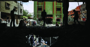 İsrail Güçleri Refah'taki Tek Engelli Merkezini de Bombaladı 