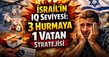 İsrail IQ Ortalaması: 3 Hurmaya 1 Vatan Stratejisi