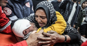 İsrail katliamı 'kahramanlık' olarak sundu: Skandal etkinlik büyük tepki çekti