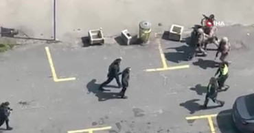 İsrail Konsolosluğu Yakınında Çatışma Yaşandı