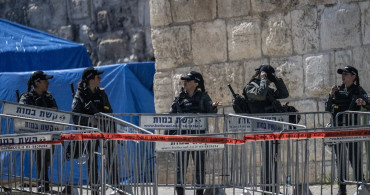İsrail, Mescid-i Aksa’da Cuma Namazına İzin Vermeyecek