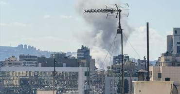 İsrail Ordusu Beyrut'ta Hava Saldırılarına Devam Ediyor