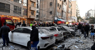 İsrail Ordusu Beyrut'ta Hava Saldırısı Düzenledi