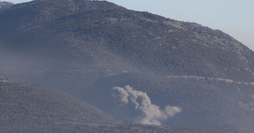 İsrail Ordusu Lübnan'a Hava Saldırıları Düzenledi