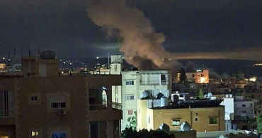 İsrail Ordusu, Lübnan'da Hizbullah Hedeflerine Saldırdı