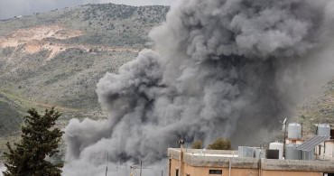 İsrail Ordusu Lübnan'daki Dellafe Köprüsü'nü Hava Saldırısı ile Vurdu