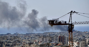 İsrail Ordusundan Beyrut'a Hava Saldırıları