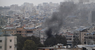 İsrail Ordusundan Beyrut'ta Hava Saldırıları