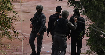 İsrail Ordusunun Batı Şeria'daki Baskınları