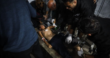 İsrail Ordusunun Gazze'deki Okul Hedefi: 10 Yaralı