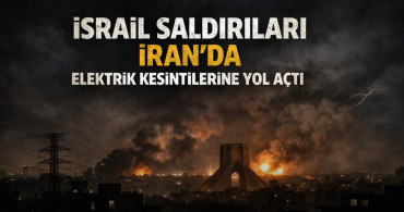 İsrail Saldırıları İran’da Elektrik Kesintilerine Yol Açtı