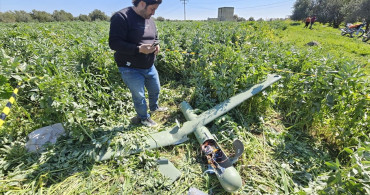 İsrail, Suriye'nin Dera Bölgesinde 3 İran İHA'sını Düşürdü