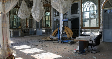 İsrail ve ABD'nin Tahran Saldırılarında Gülistan Sarayı Zarar Gördü