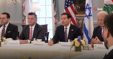 İsrail ve Lübnan Arasında 1993’ten Bu Yana İlk Doğrudan Görüşmeler Washington’da Başladı